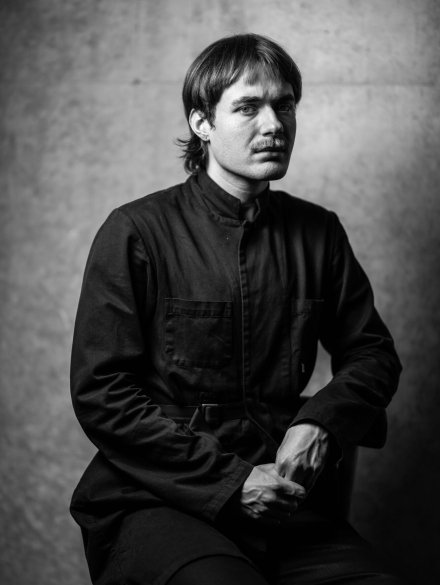 Olivier Kriek portret Bart Grietens