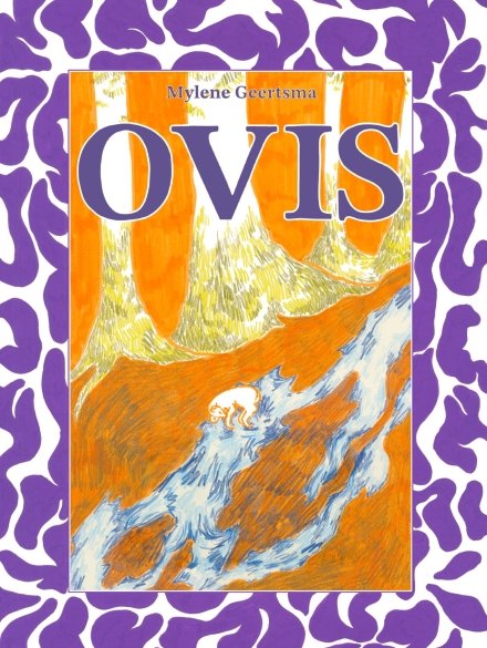 Poster Mylene Geertsma_Ovis_