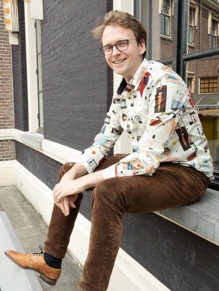Sjoerd Baarslag - Portret - Foto Alex Douw