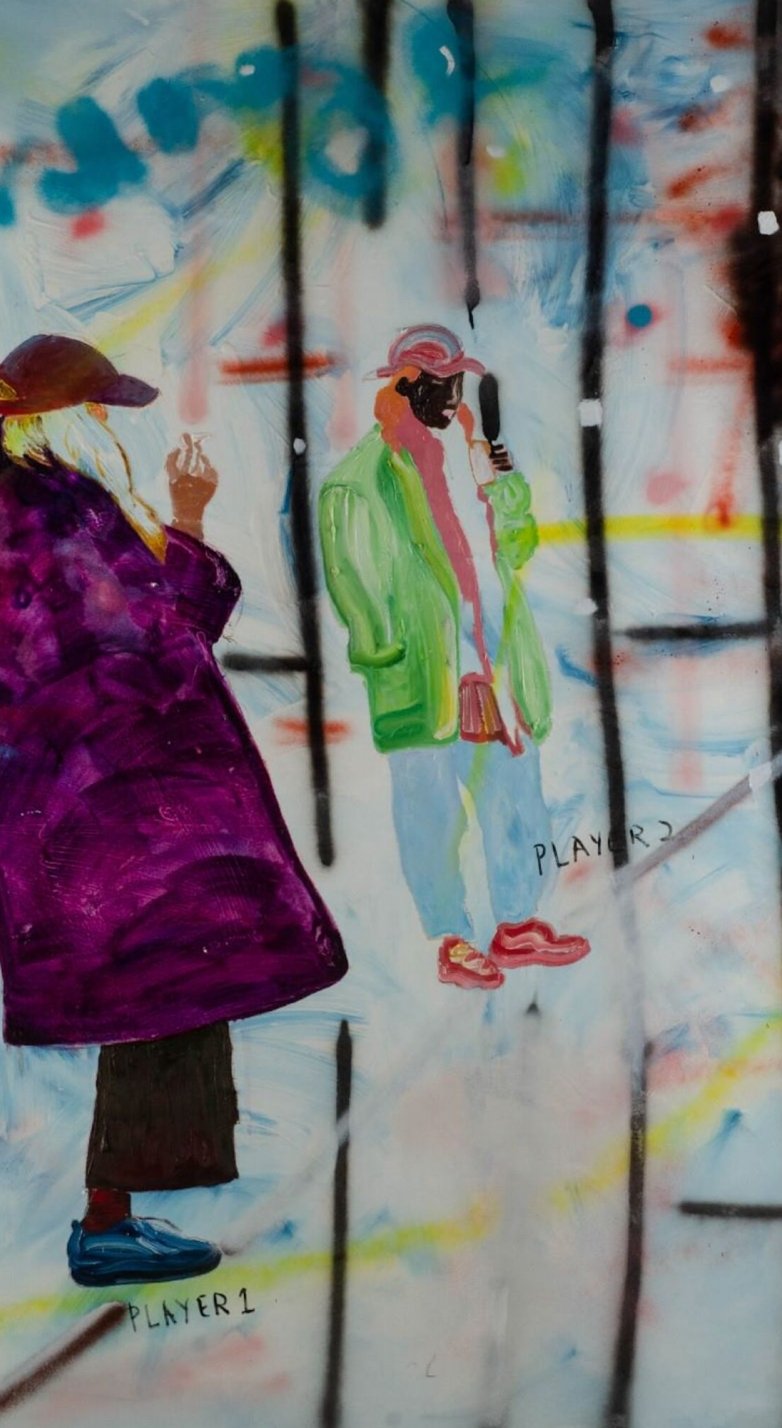 Fine art sale