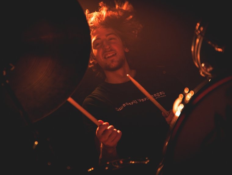 Final exam Bas Janssen - Jazz & Pop Drums