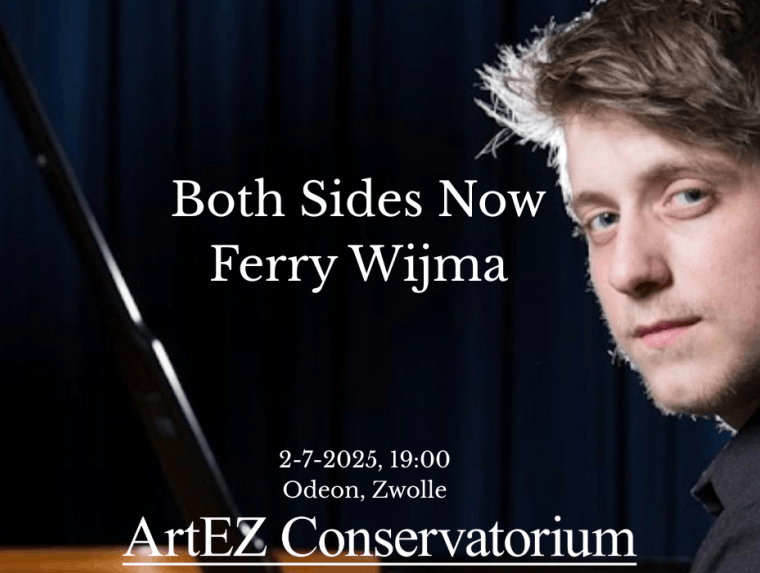 Final Exam | Ferry Wijma | Bachelor Jazz & Pop | Piano