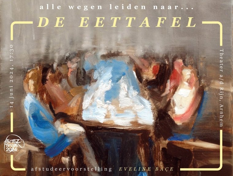 Eveline Baçe - Alle wegen leiden naar de eettafel