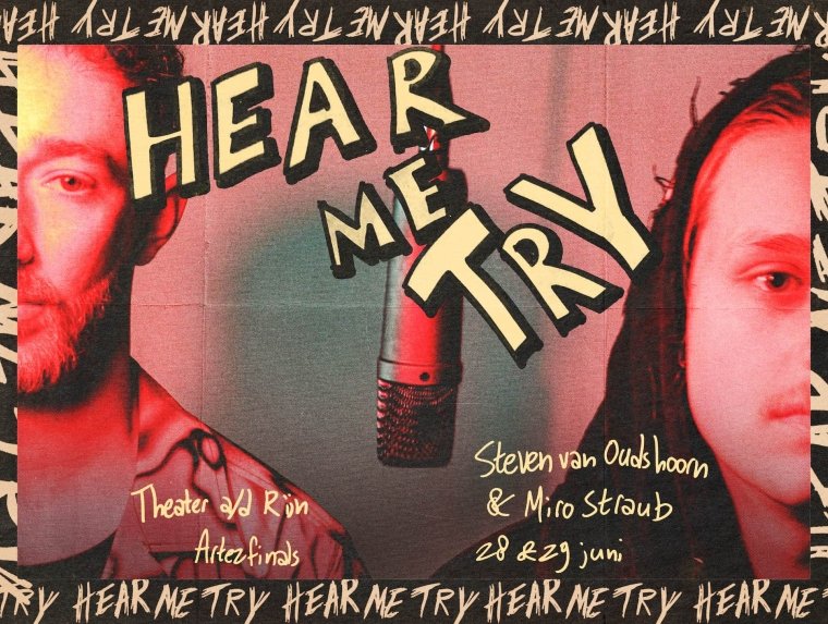 Try-out Steven van  Oudshoorn - HEAR ME TRY