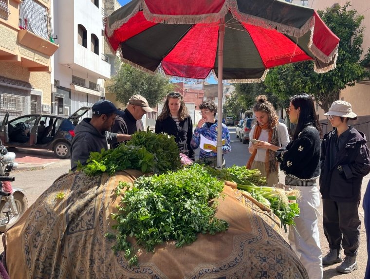 Site Specific College Rabat - Marokko