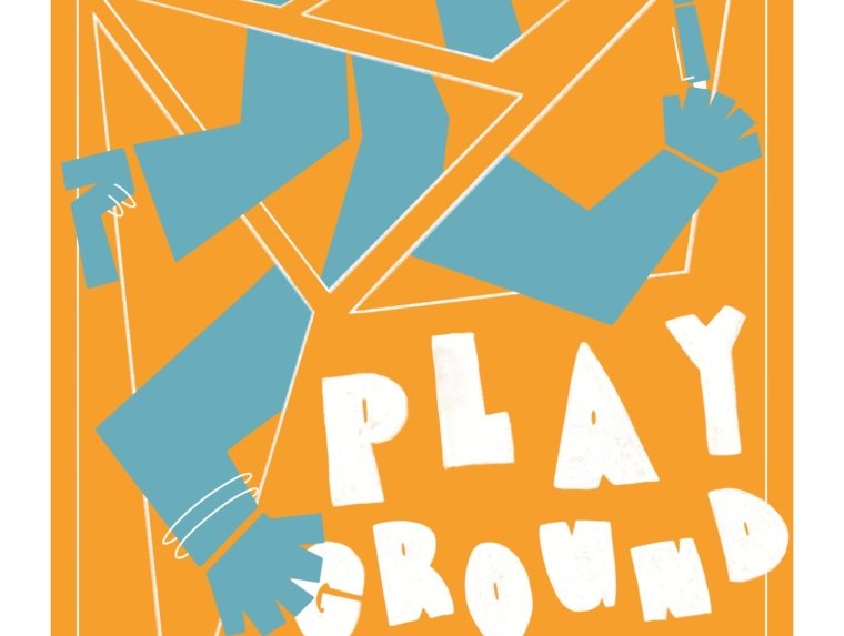 Poster AED Playground