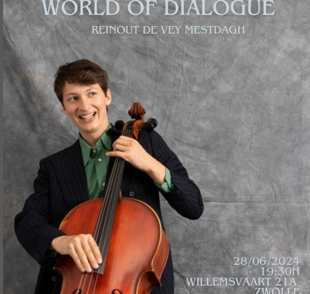 WORLD OF DIALOGUE - Reinout de Vey-Mestdagh
