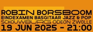 Final Exam | Robin Borsboom | Final Exam | Basgitaar