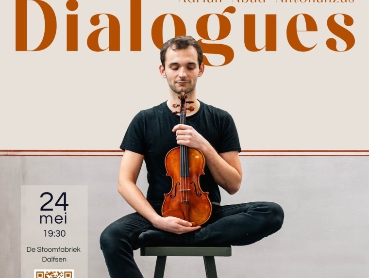 Final Exam | Adrian Abad Antonanzas |  Bachelor Klassieke Muziek | Viool