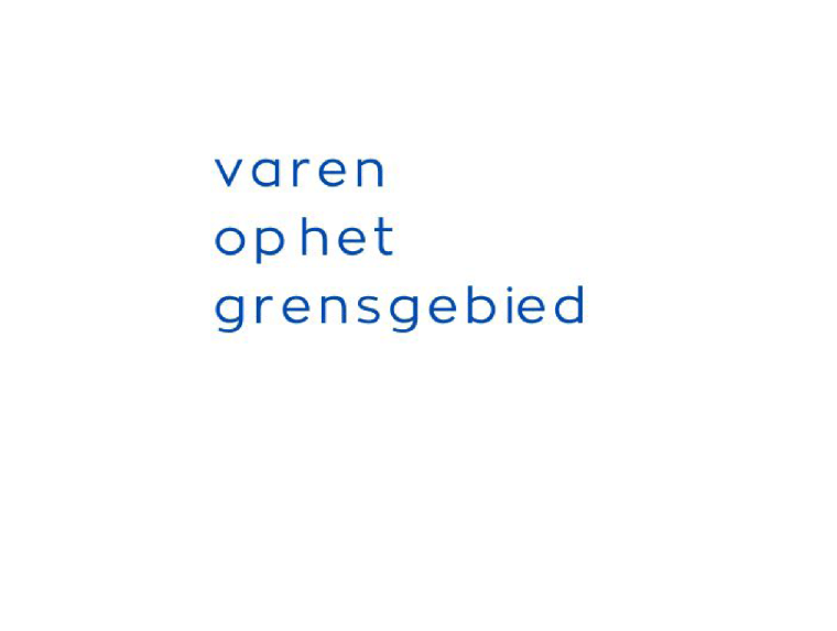 Meike Gunneman - Varen op het Grensgebied