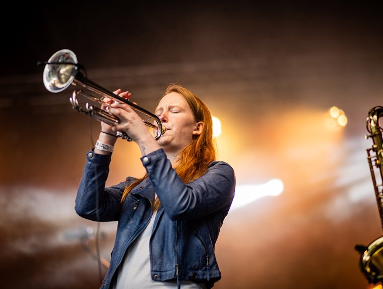 Meike Brandt trompetist Chef Defect ArtEZ Jazz en Pop Zwolle