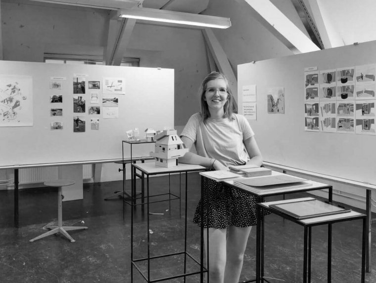 Yolanda Hettema, ArtEZ Interieurarchitectuur, Zwolle