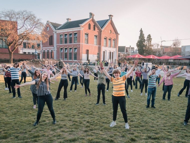 Studenten Docent Muziek Enschede