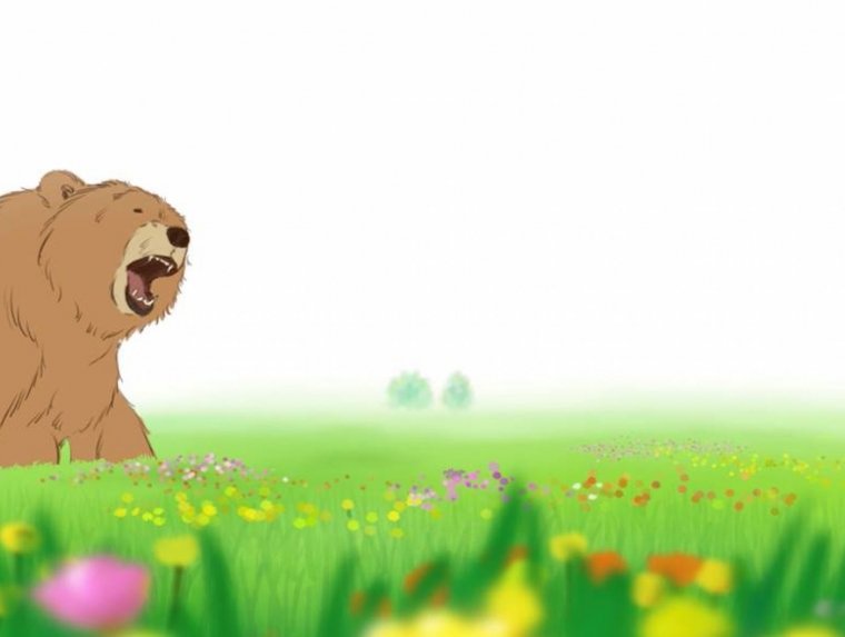 Animated Bears: a computer generated nature movie – ArtEZ finals
