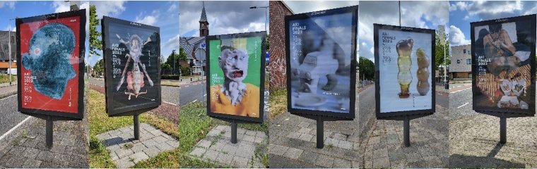 Mupi route AKI ArtEZ