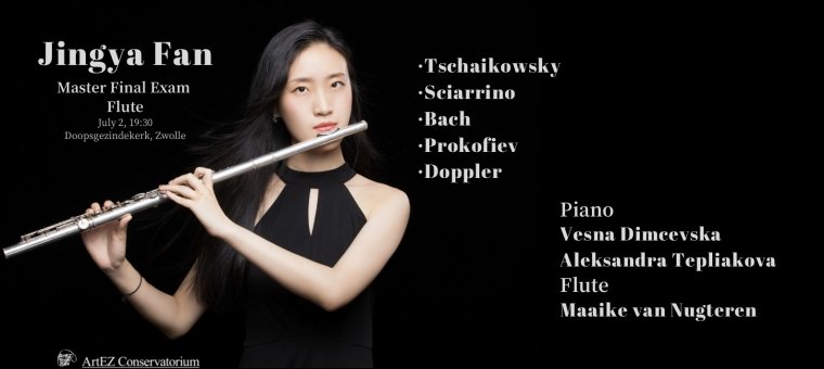 Jingya Fan - Master Klassiek Fluit