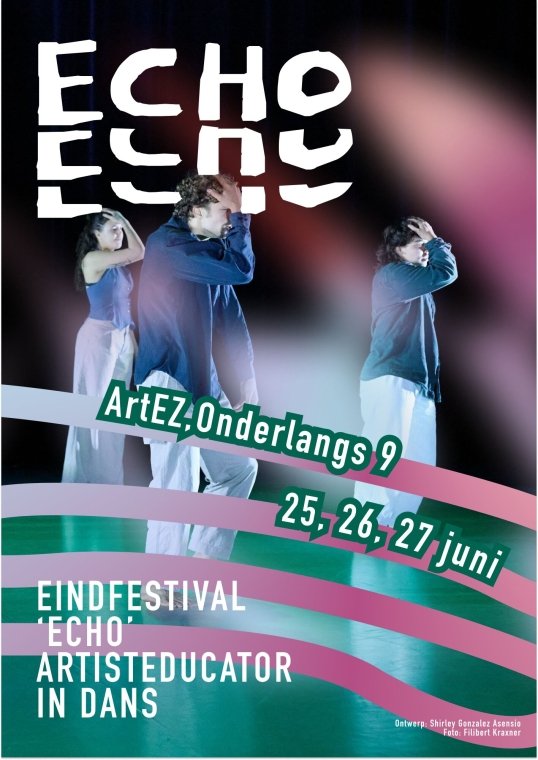 Artisteducator in Dans ECHO 2025