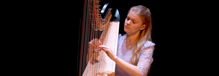 Final Exam | Shamáti Willemse | Bachelor Classical Music | Harp