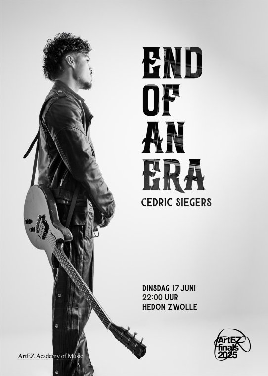 Final Exam | Cedric Siegers | Bachelor Jazz & Pop | Guitar