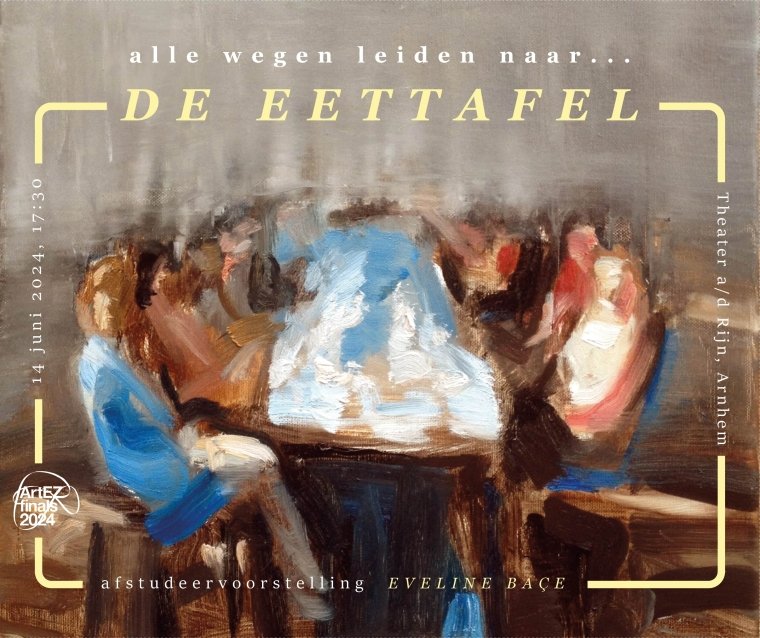 Final exam Eveline Baçe - Alle wegen leiden naar de eettafel - Muziektheater