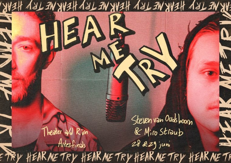 Try-out Steven van  Oudshoorn - HEAR ME TRY