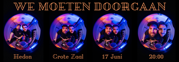 Final Exam | Ludo Boerstoel & Harm Hofma | Bachelor Jazz & Pop | Vocal & Drums