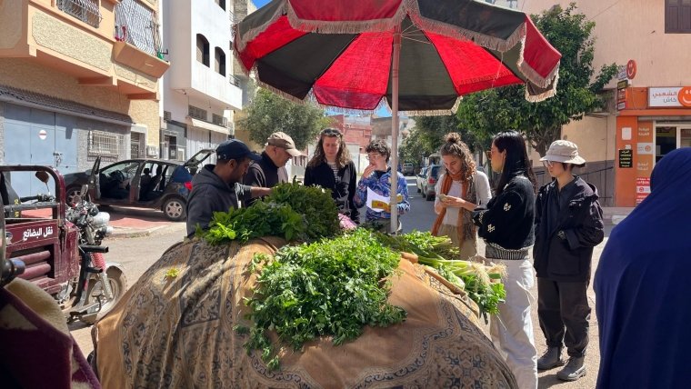 Site Specific College Rabat - Marokko