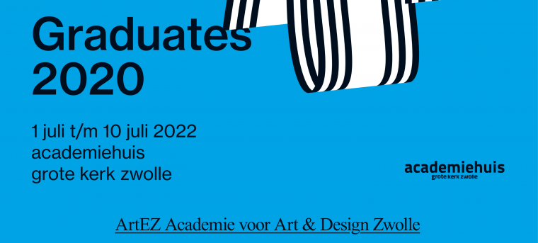 ArtEZ graduates poster