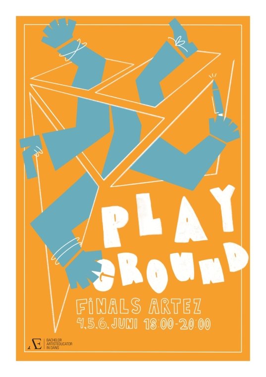Poster AED Playground