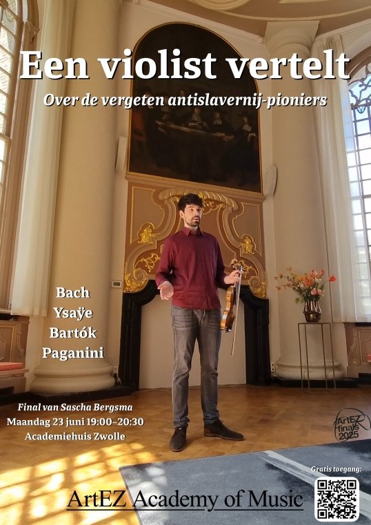 Final Exam | Sascha Bergsma | Bachelor Klassieke Muziek | Viool
