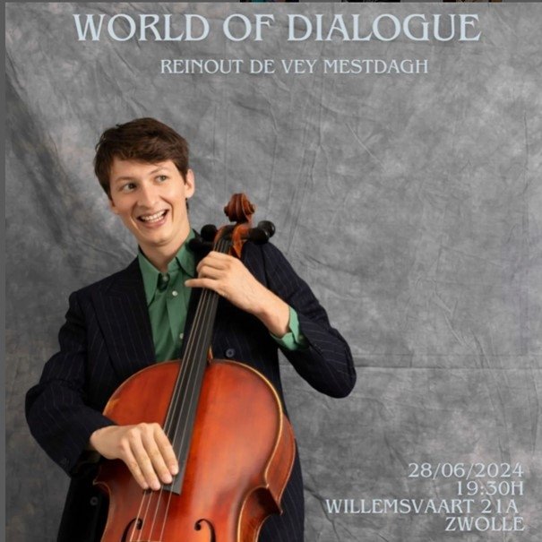 WORLD OF DIALOGUE - Reinout de Vey-Mestdagh