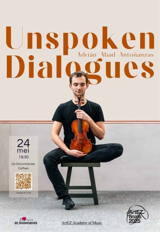 Final Exam | Adrian Abad Antonanzas |  Bachelor Klassieke Muziek | Viool