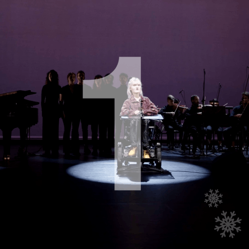 A heartwarming video and track 'Nog Eén Dag' by Pop Academy student Silke Veld