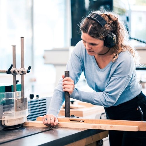 Neem een kijkje in onze werkplaatsen