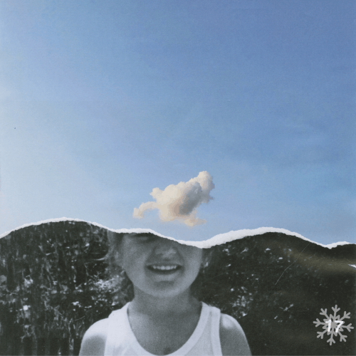 Maak kans op de collage But what if I can fly van deeltijdstudent Graphic Design Maja Memic