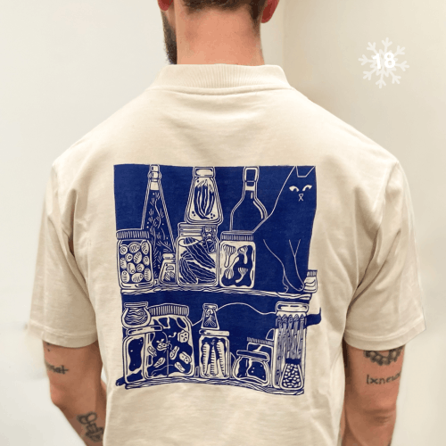 Unique T-shirt from the Student Store in Zwolle