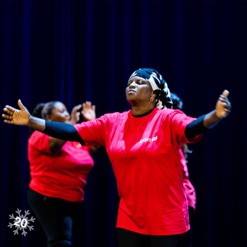 A heartwarming story through dance