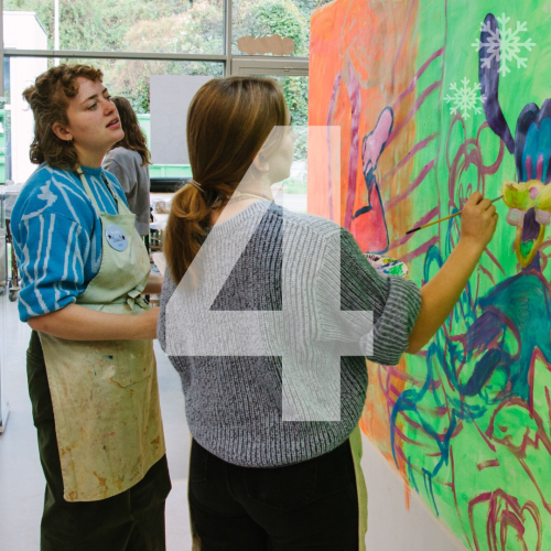 Want to know which ArtEZ course suits you best?
