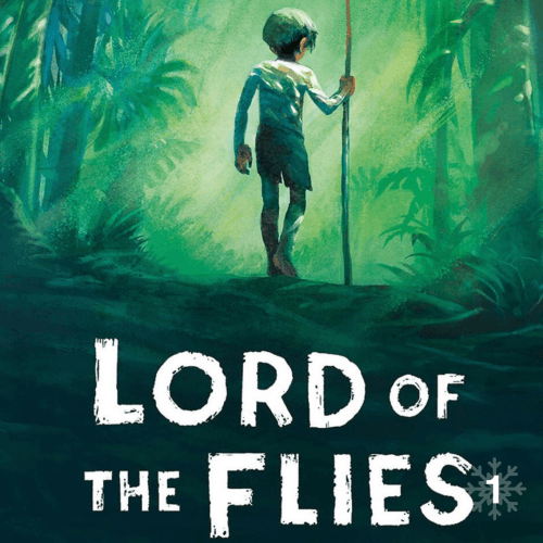Giveaway: graphic novel Lord of the flies van ArtEZ-docent Aimée de Jongh