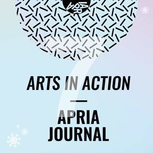 Vanaf vandaag op de digitale schappen: de nieuwste issue van APRIA Journal