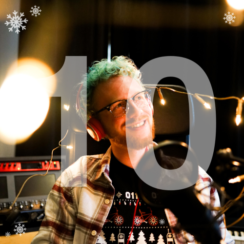 Dive into a winter wonderland of podcasts, handpicked by the awesome ArtEZ community.
