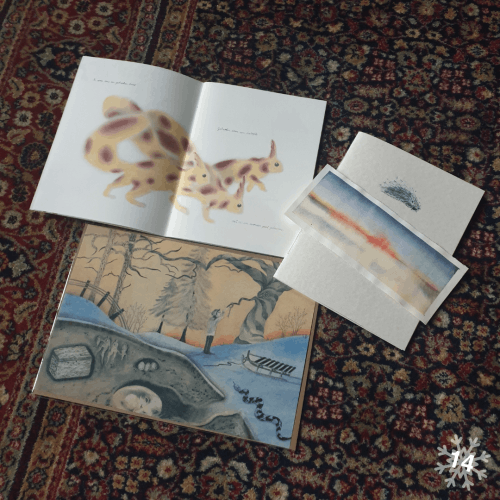 Illustration Design alumnus Karin Bilická maakt de wonderlijkste illustraties