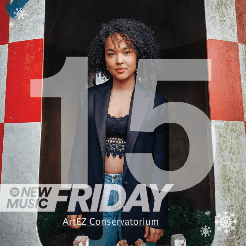 Volg ArtEZ New Music Friday op spotify