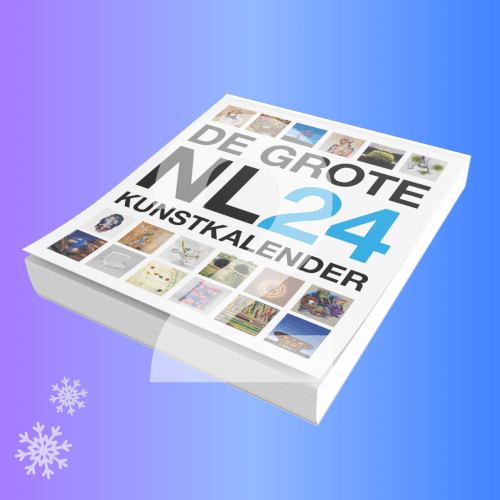 10% korting op De Grote Nederlandse Kunstkalender
