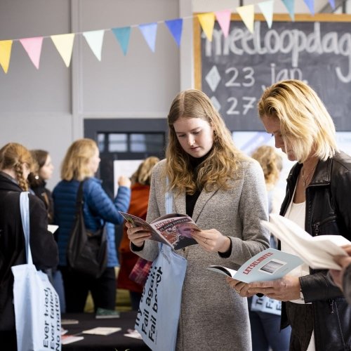 Open dagen en meeloopdagen