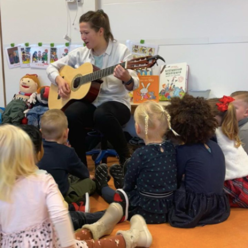 Muziektherapie: Elke Timmermans
