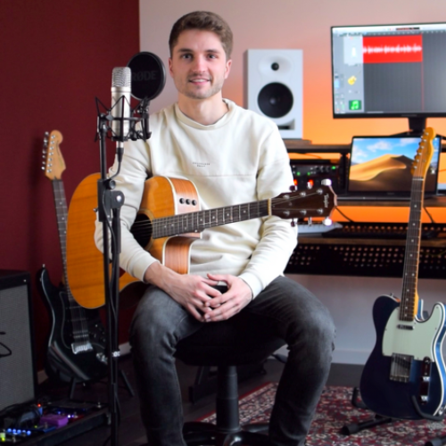 Docent Muziek: Martijn Emmen