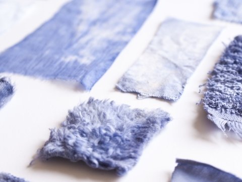 with ArtEZ Colour: – bacteria deying textiles Living