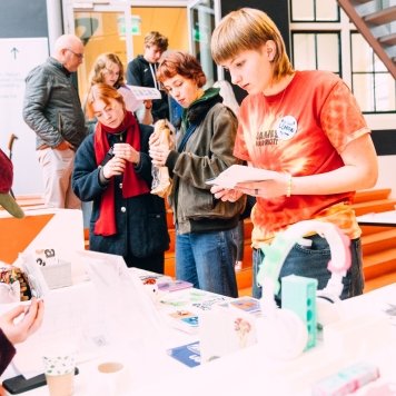 Open dag ArtEZ Academie voor Art & Design Zwolle