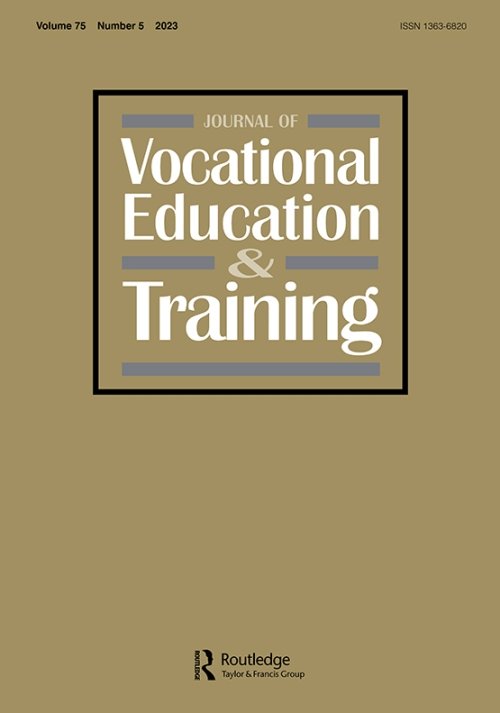 Vocational education for a sustainable future: Unveiling the collaborative learning narratives to make space for learning